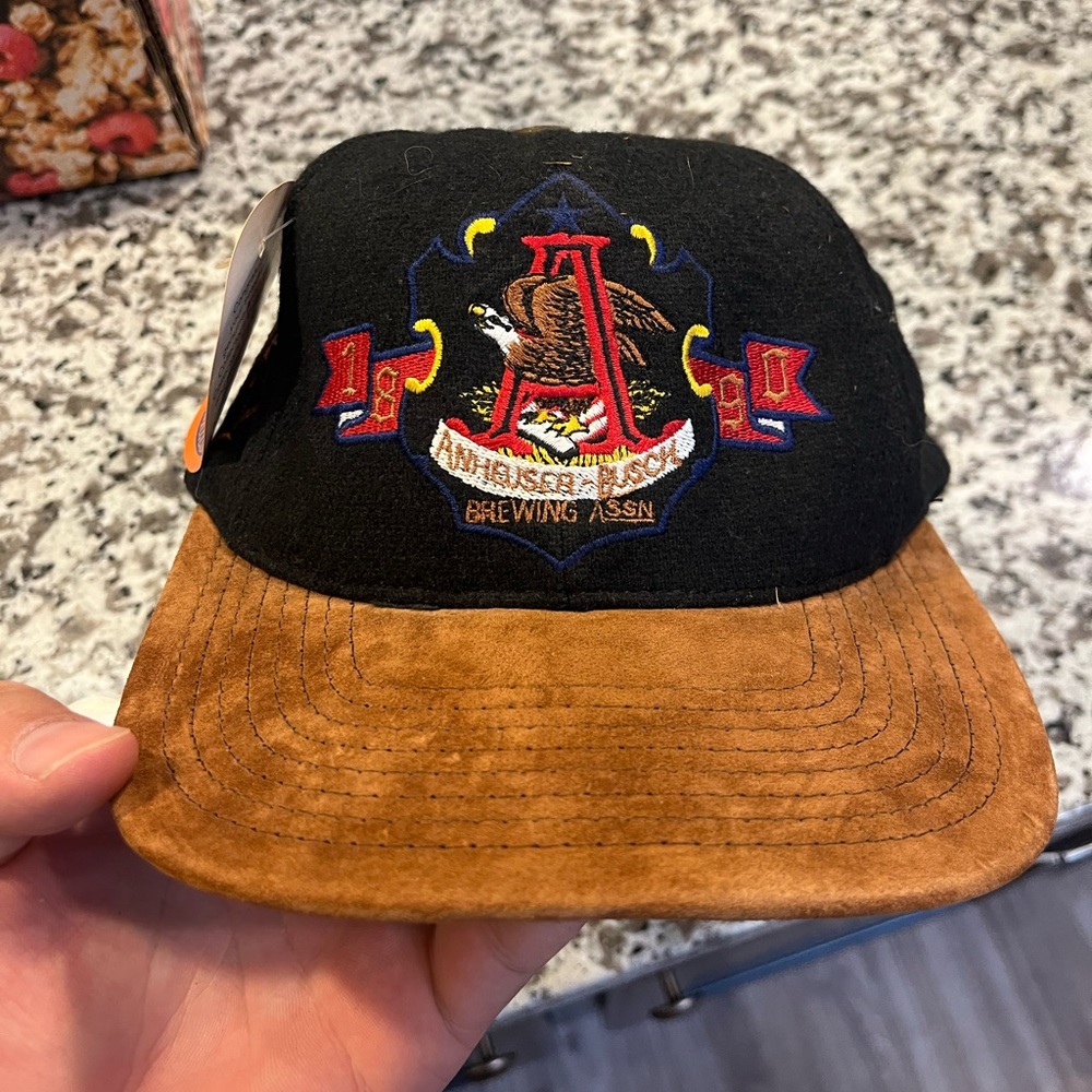 Collector Vintage Budweiser SnapBack